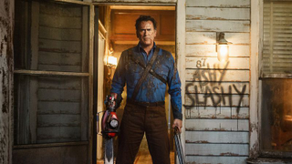 <i>Ash Vs. Evil Dead</i> gets ugly real fast at the morgue
